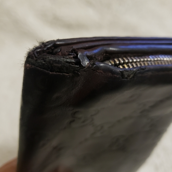 ❣Vintage Gucci Long Wallet ❣ - Picture 13 of 15
